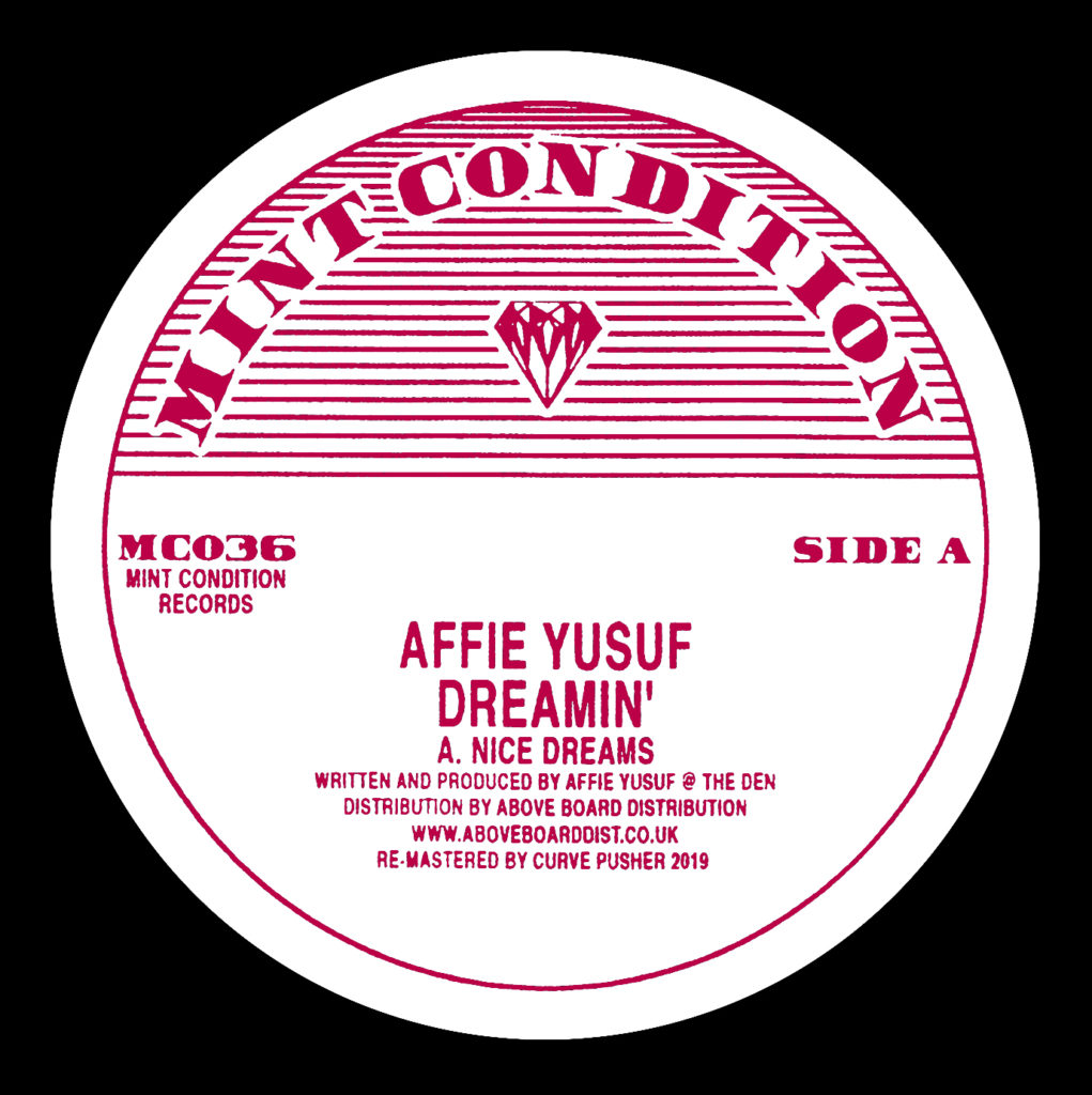 Affie Yusuf/DREAMIN' 12"