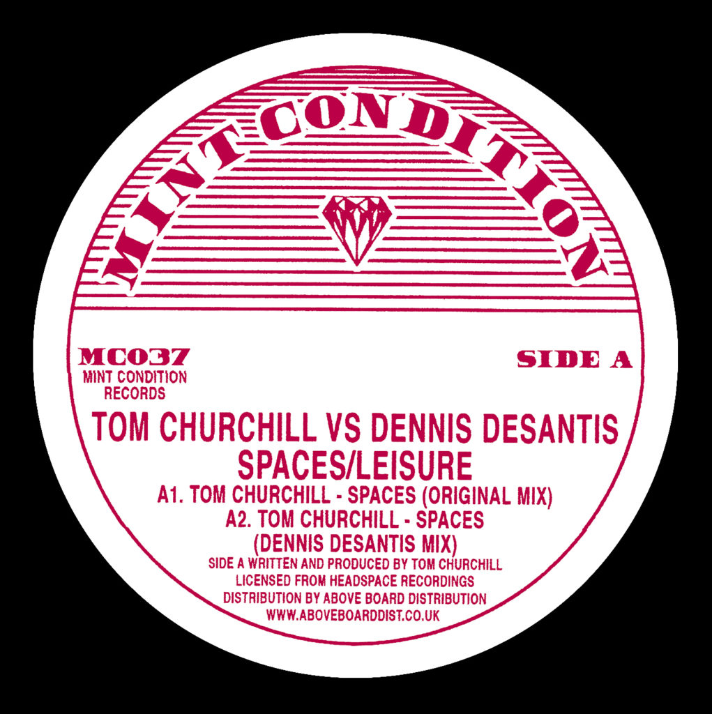 Tom Churchill/SPACES 12"