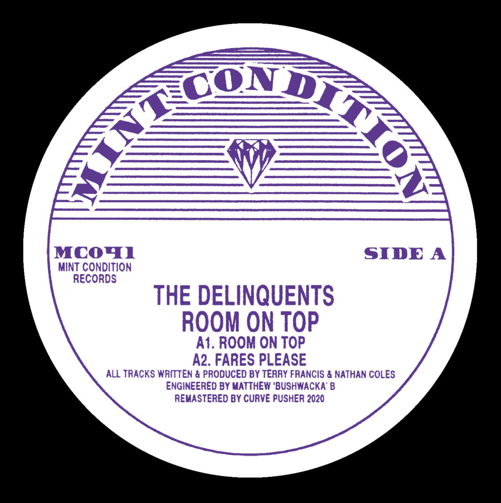 Delinquents/ROOM ON TOP 12"