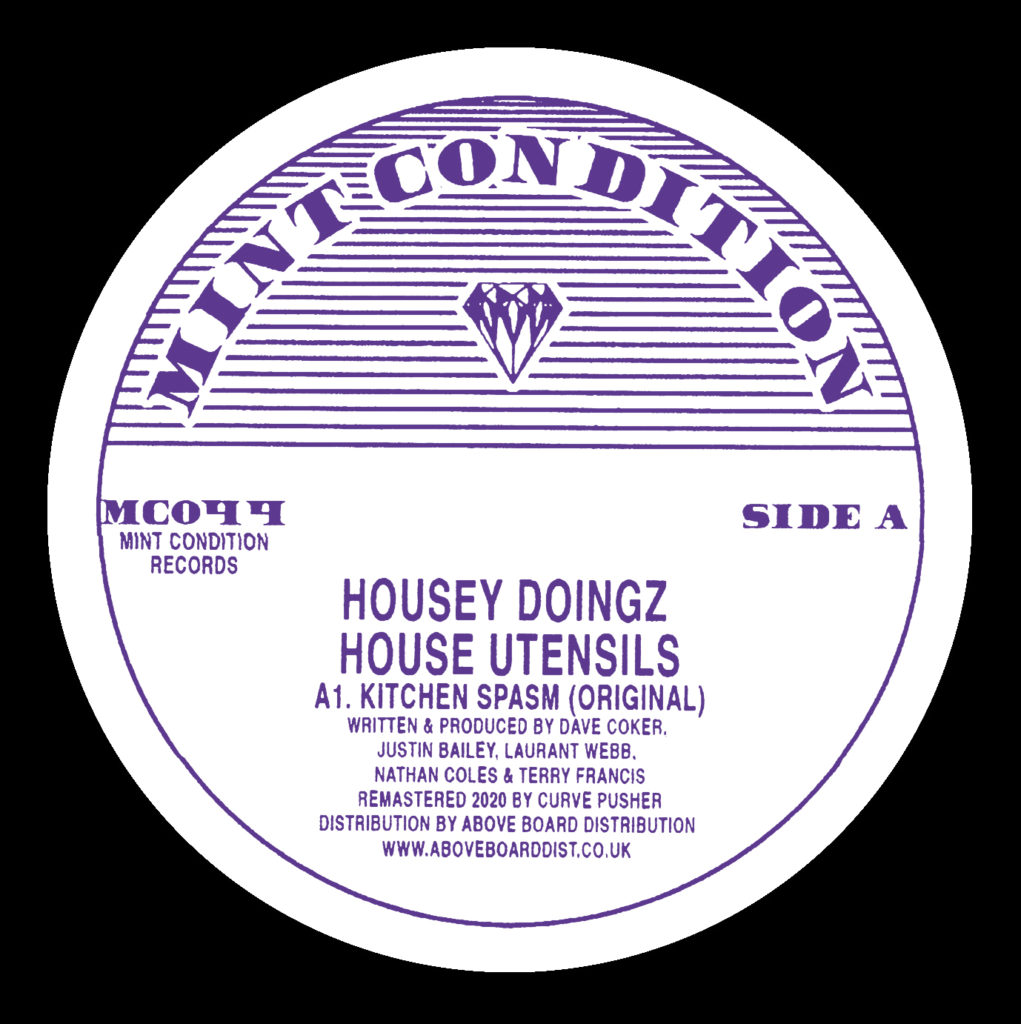 Housey Doingz/HOUSE UTENSILS 12"