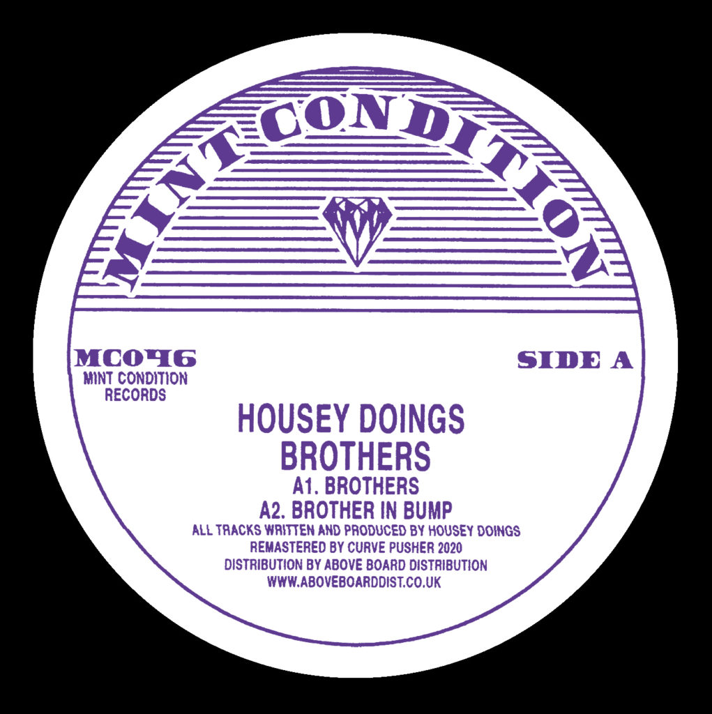 Housey Doingz/BROTHERS 12"