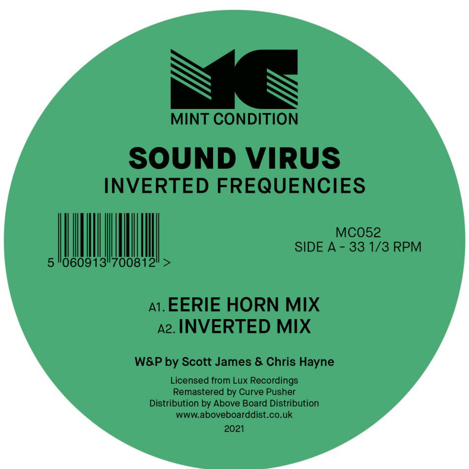 Sound Virus/INVERTED FREQUENCIES 12"