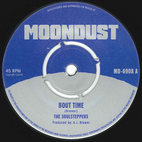 Soulsteppers/BOUT TIME & VICTORY 7"