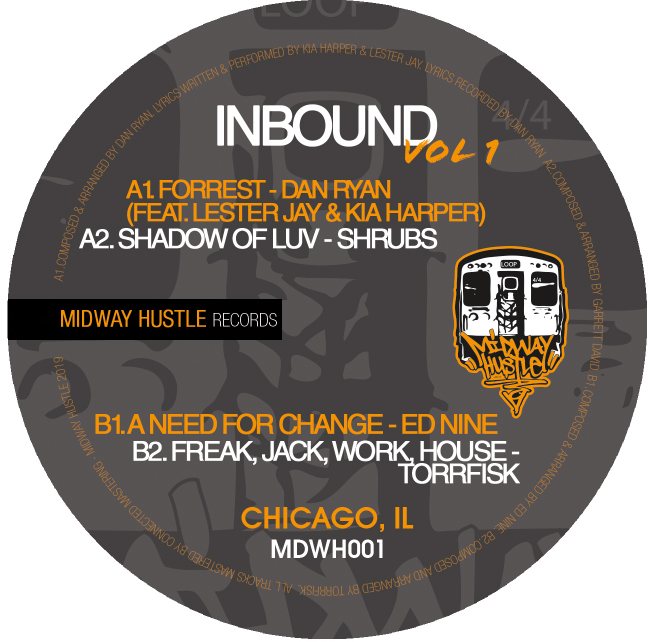 Ed Nine & Torrfisk/INBOUND VOLUME 1 12"