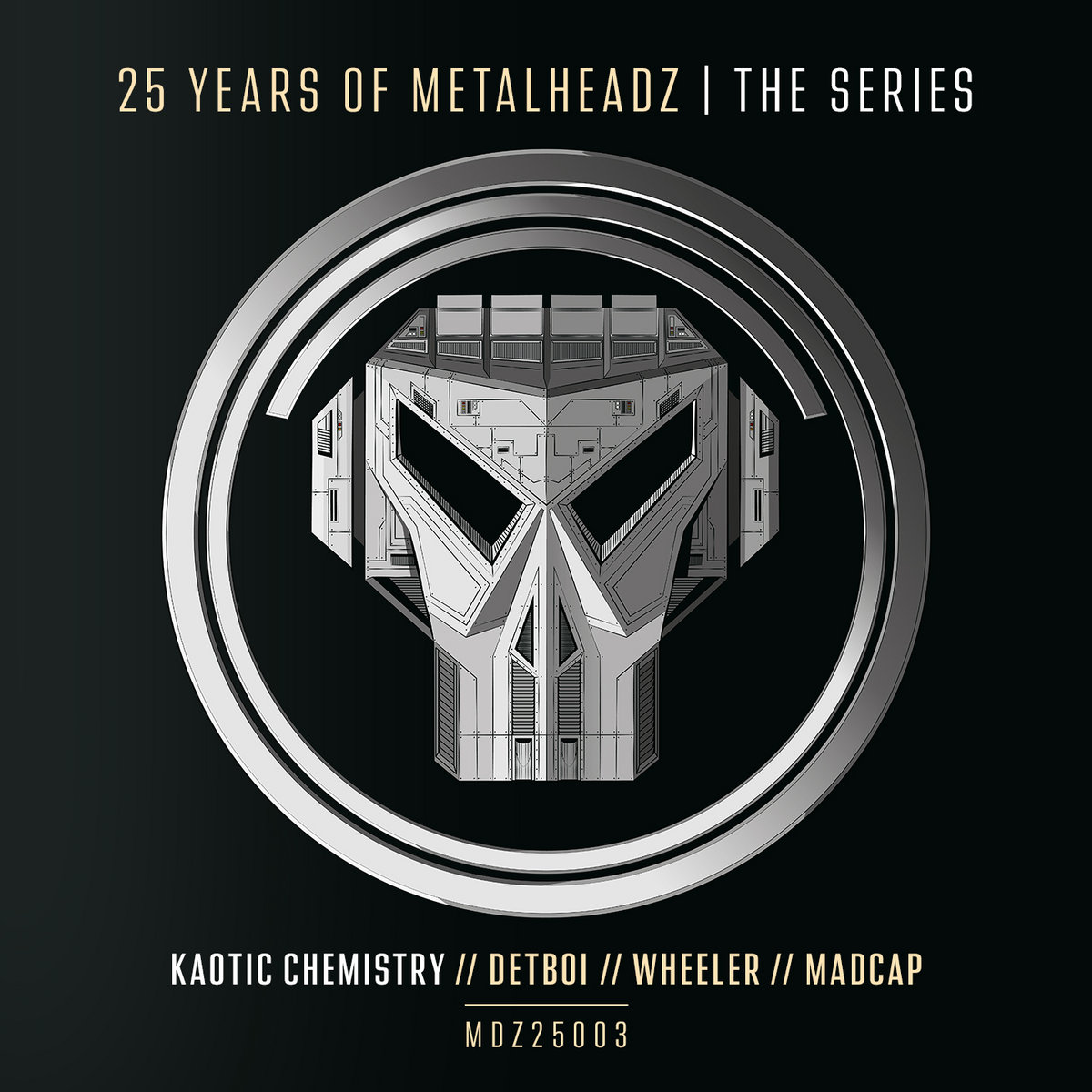 Kaotic Chemistry/25 YEARS METALHEADZ 12"