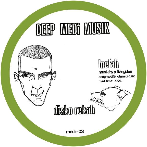 Loefah/DISCO REKAH (2023 REPRESS) 12"