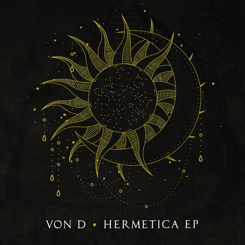 Von D/HERMETICA EP 12"