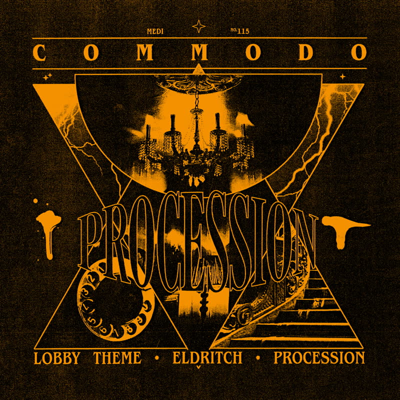 Commodo/PROCESSION 12"