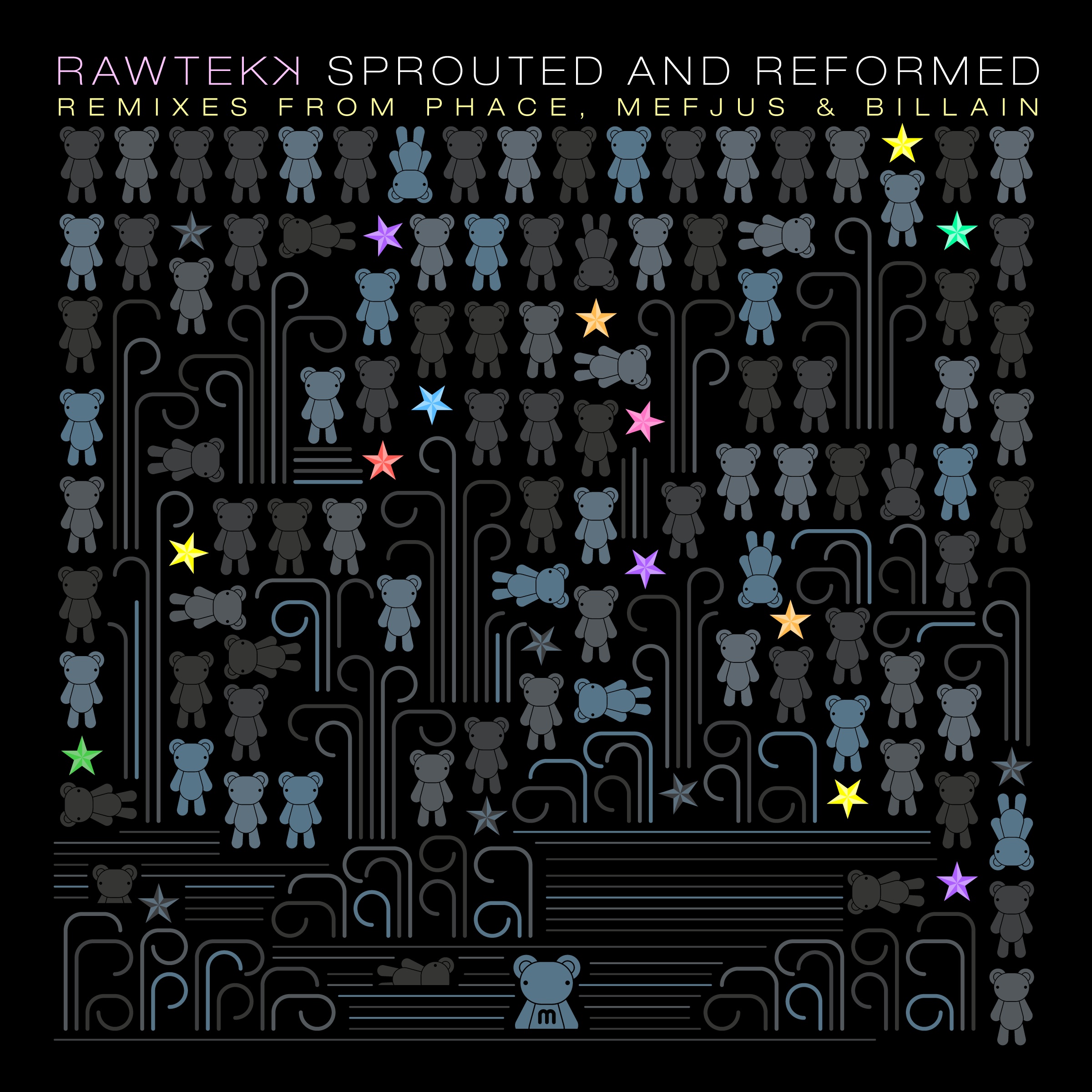 Rawtekk/SPROUTED AND REFORMED EP 12"