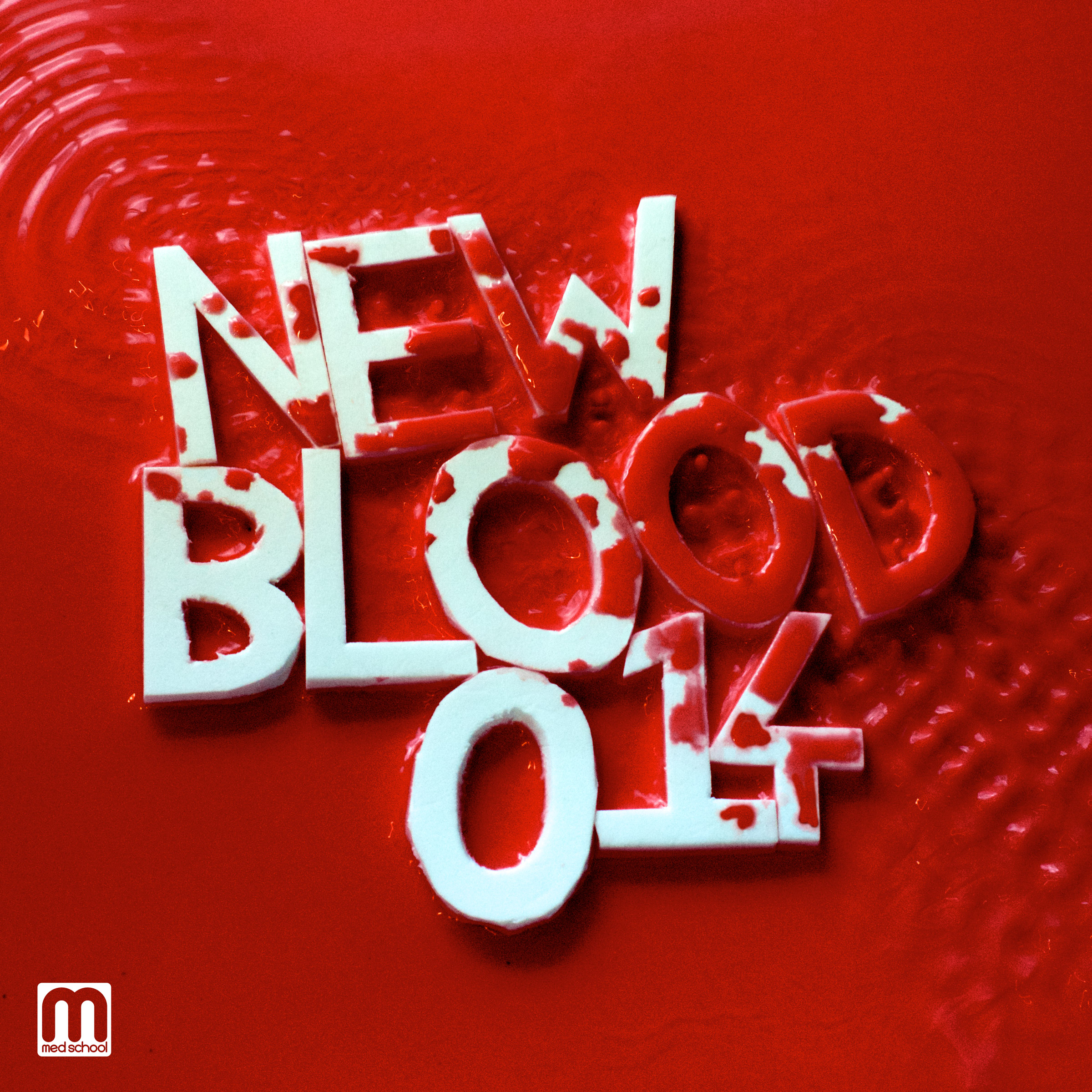 Various/NEW BLOOD 014 LP + CD