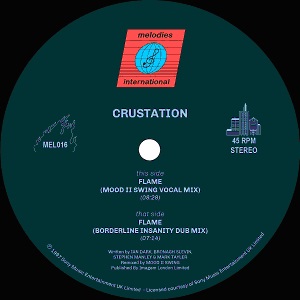 Crustation/FLAME (MOOD II SWING RMX) 12"