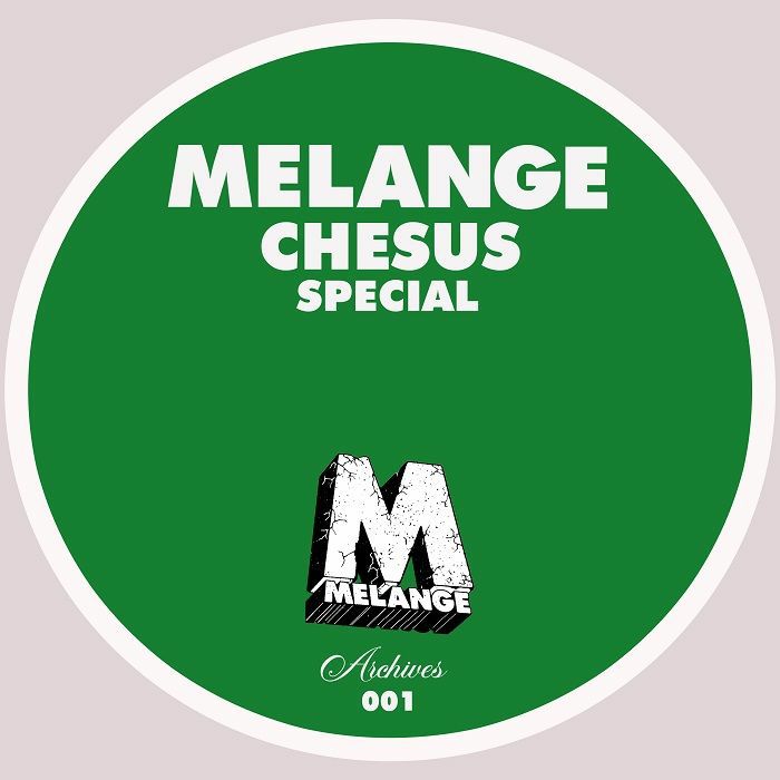Chesus (aka Earl Jeffers)/SPECIAL 12"