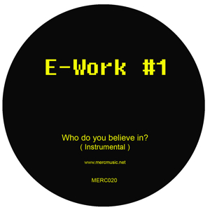 E-Work/#1 12"
