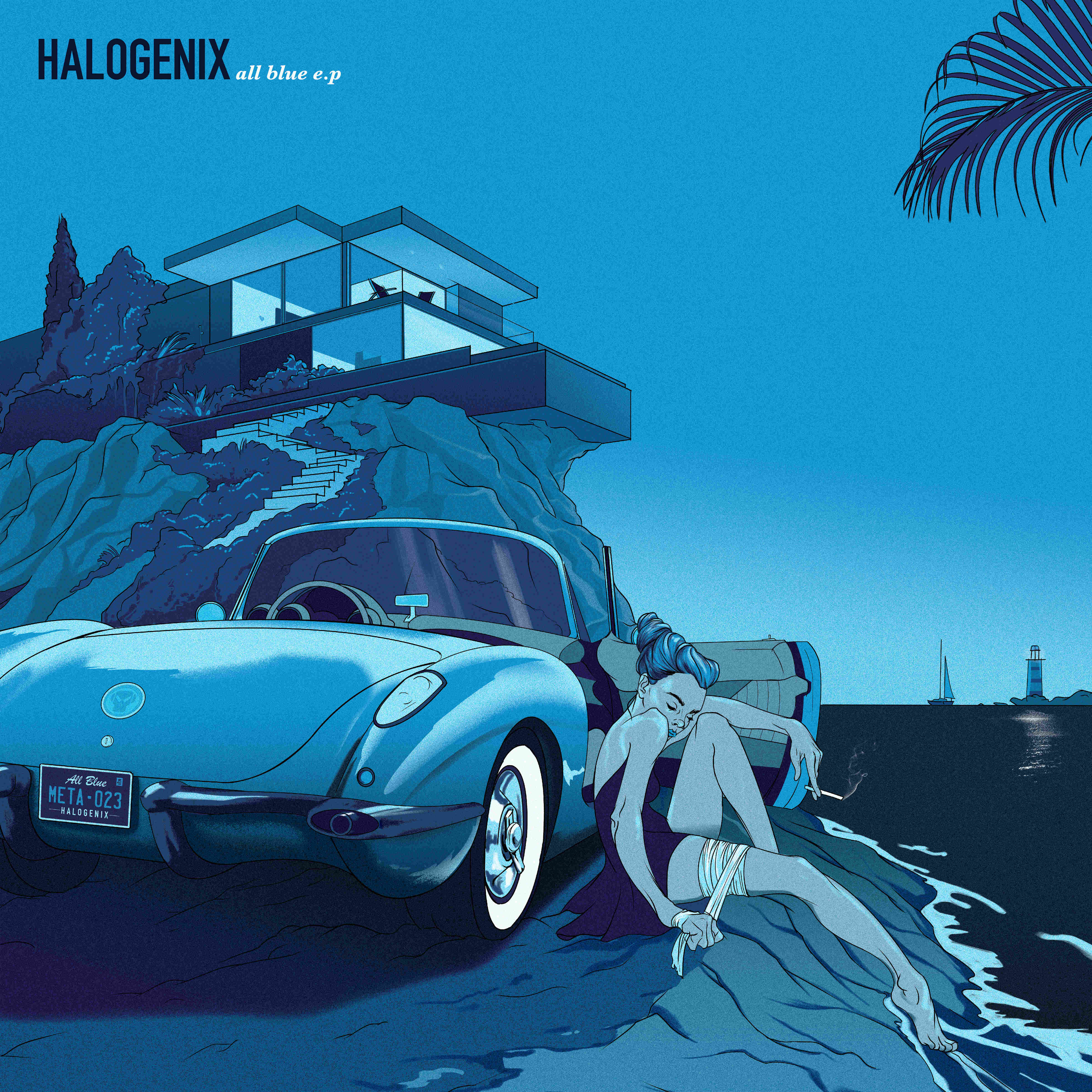 Halogenix/ALL BLUE EP 12"