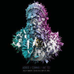 Adred & Commix/VALLEY GROOVE 12"