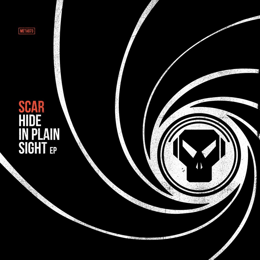 Scar/HIDE IN PLAIN SIGHT EP 12"