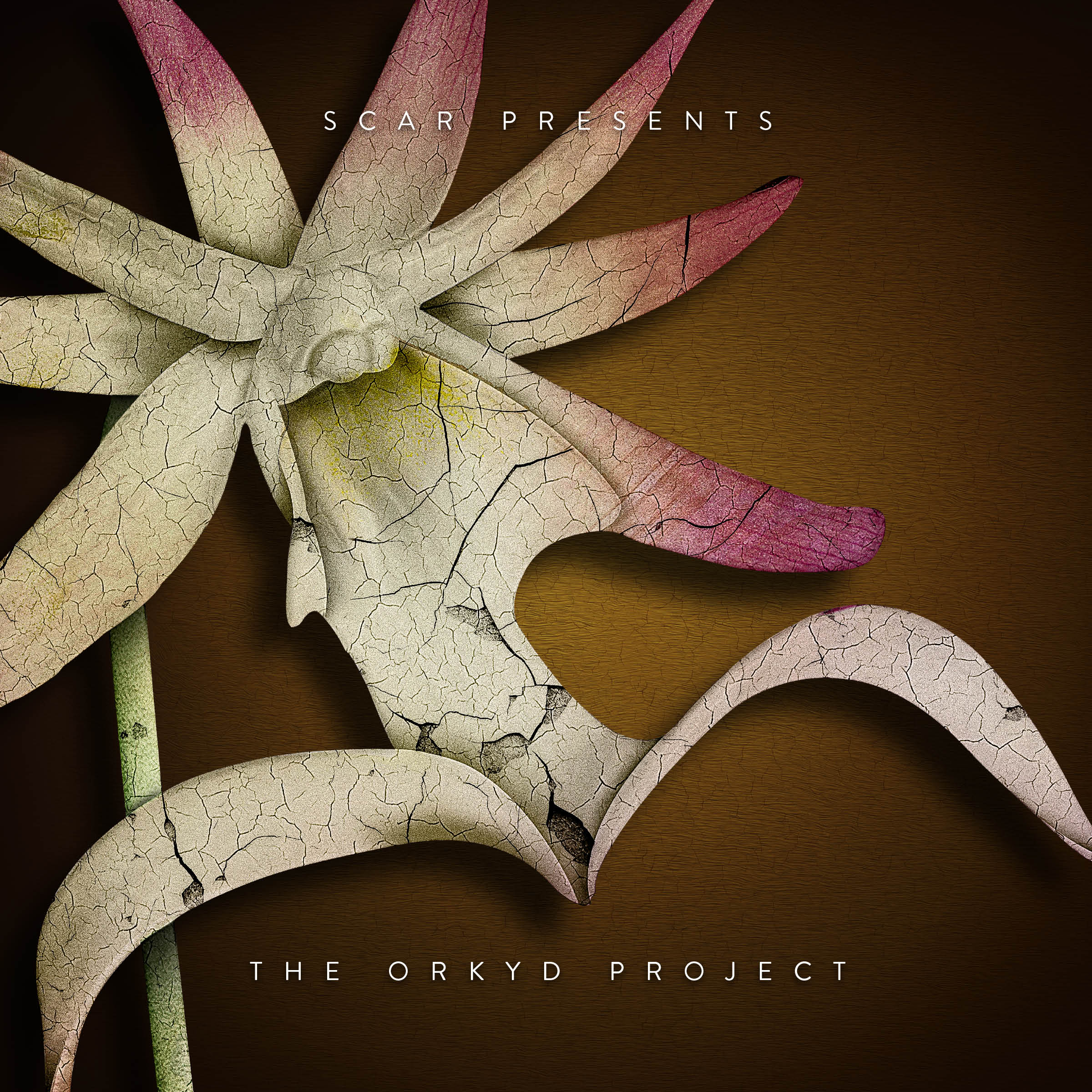 Scar/THE ORKYD PROJECT CD