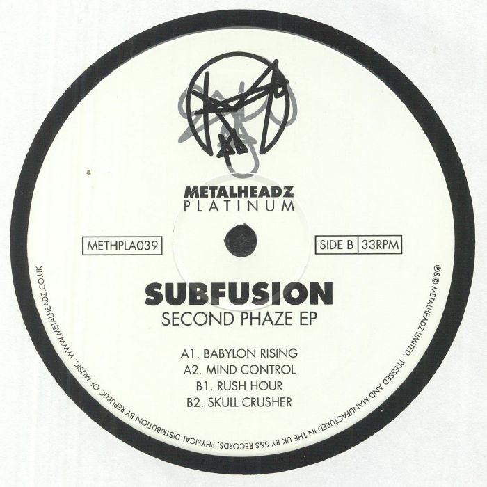 Subfusion/SECOND PHAZE EP 12"
