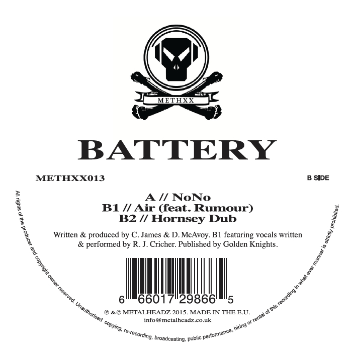 Battery/NONO 12"