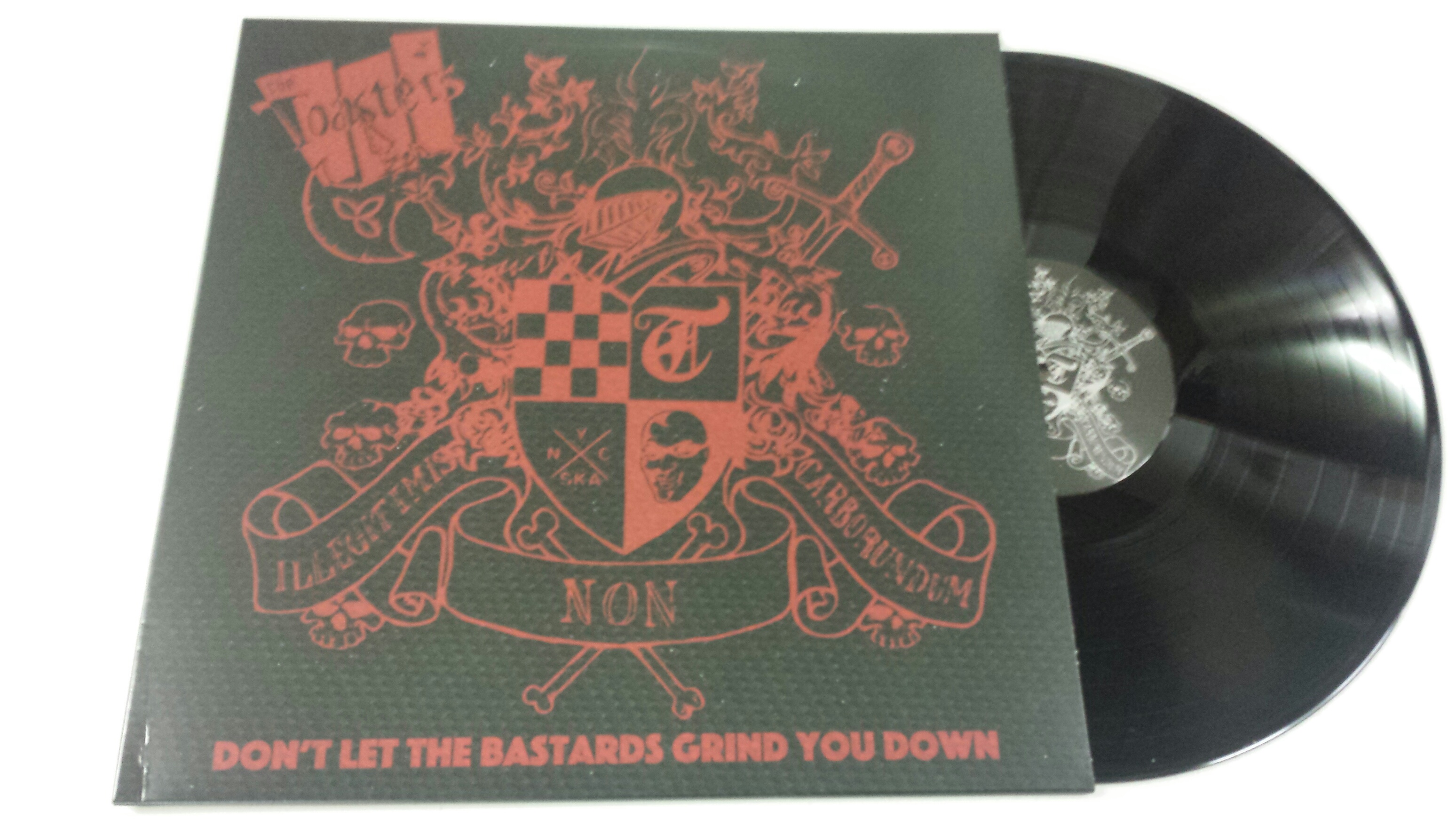 Toasters/DON'T LET THE BASTARDS GRIND LP