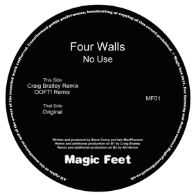 Four Walls/NO USE OOFT! REMIX 12"