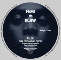 Femi Kuti vs KCRW/EH OH 10"