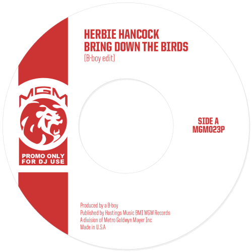 Herbie Hancock/BRING DOWN THE.. EDIT 7"