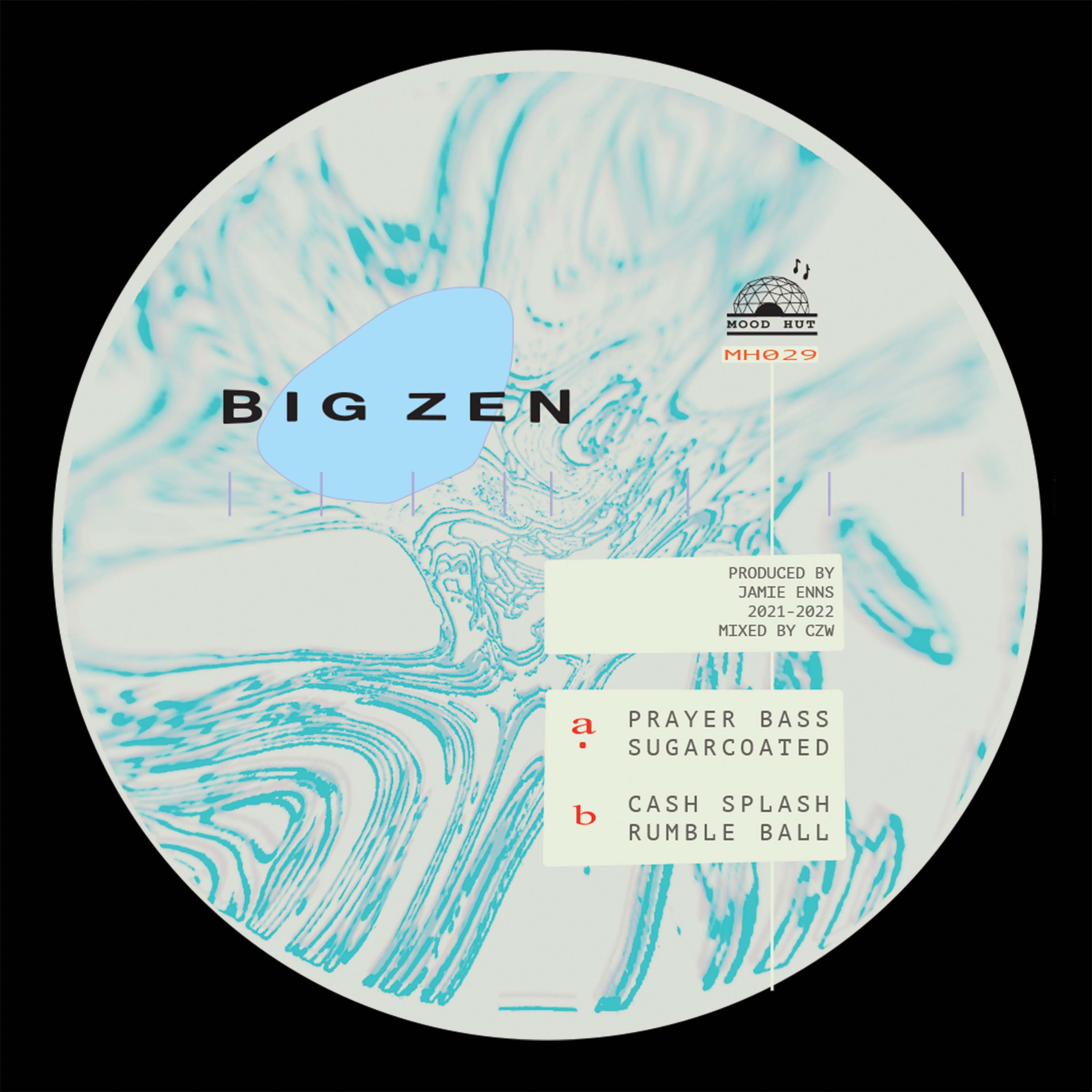 Big Zen/PRAYER BASS 12"