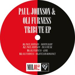 Paul Johnson & Oli Furness/TRIBUTE 12"