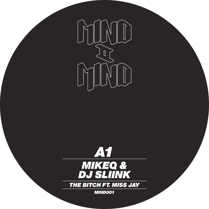 MikeQ & DJ Sliink/MIND TO MIND 12"