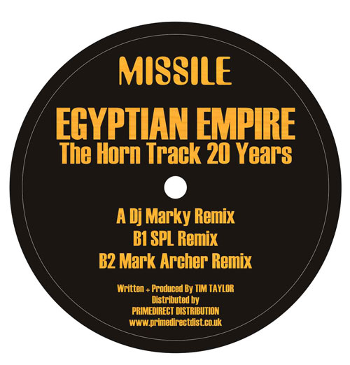 Egyptian Empire/HORN TRACK-DJ MARKY 12"