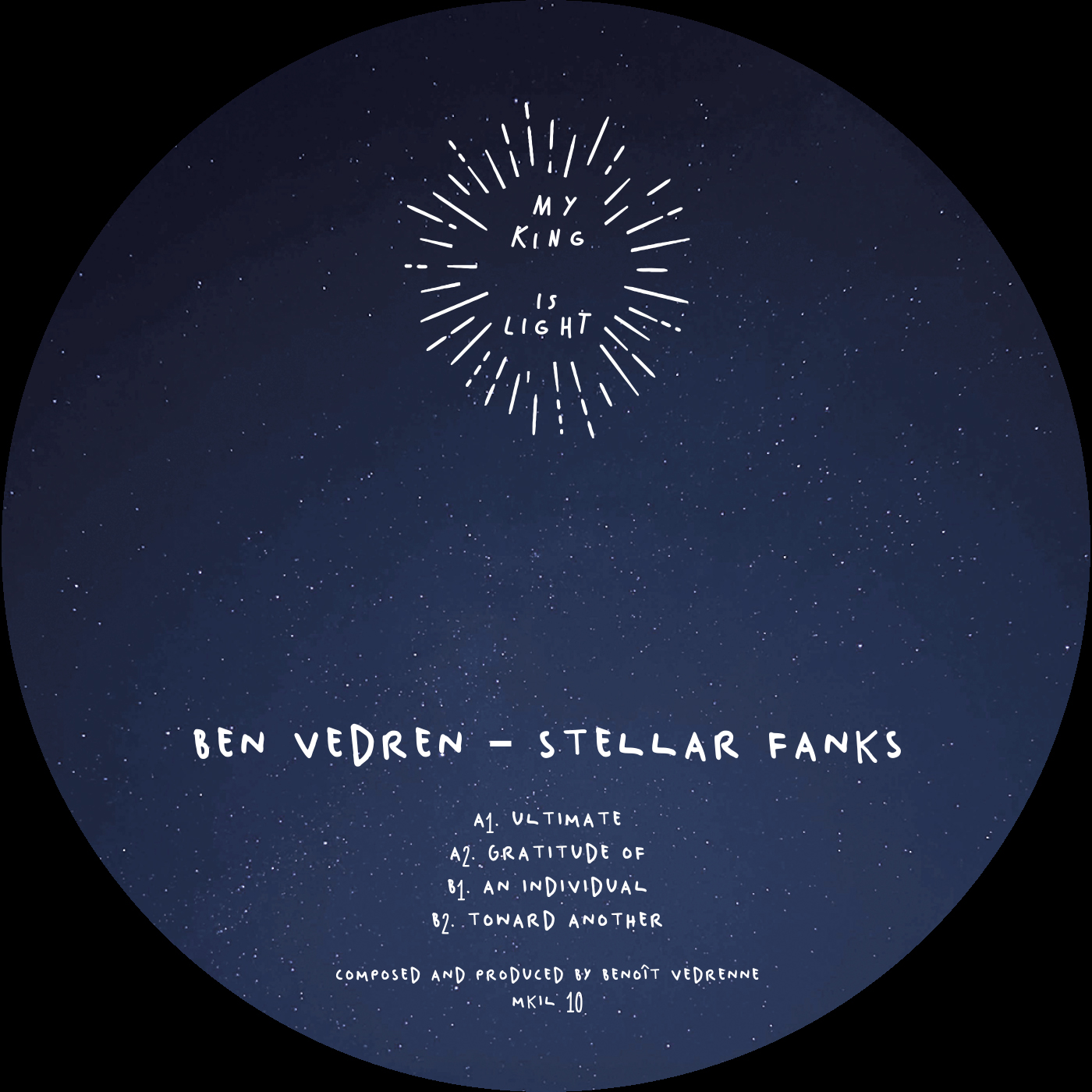 Ben Vedren/STELLAR FRANKS EP 12"