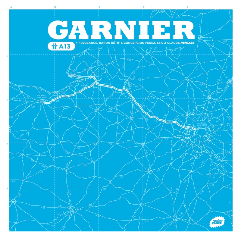 Laurent Garnier/A13 MINI-LP