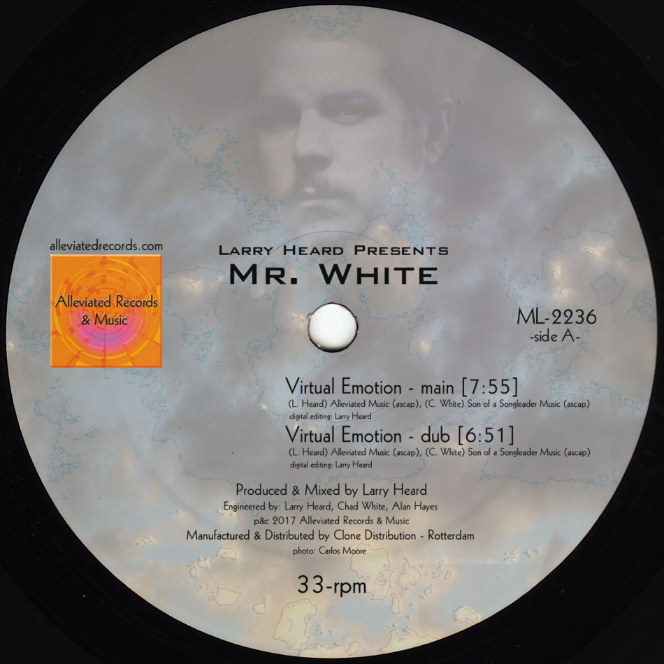 Mr. White/VIRTUAL EMOTION 12"