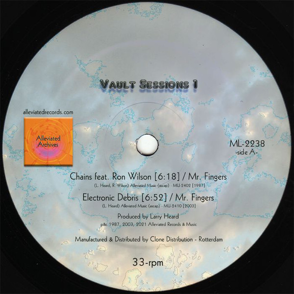 Mr. Fingers/VAULT SESSIONS 1 EP 12"