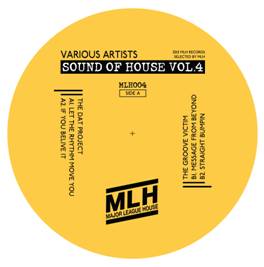 Various/SOUND OF HOUSE VOL 4 12"