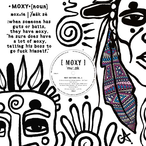 Darius Syrossian/MOXY EDITIONS VOL 1 12"