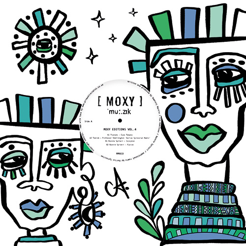 Various/MOXY MUZIK EDITIONS VOL 4 12"