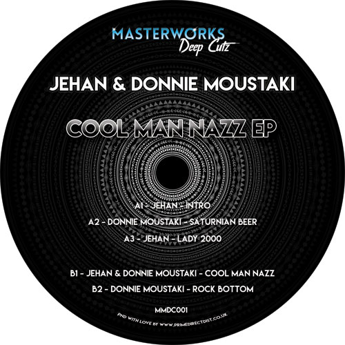 Jehan/COOL MAN NAZZ EP 12"