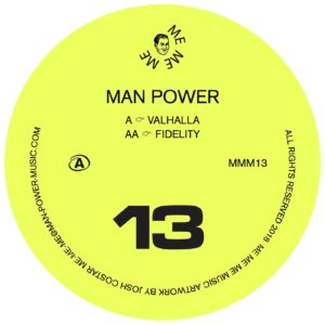 Man Power/VALHALLA 12"