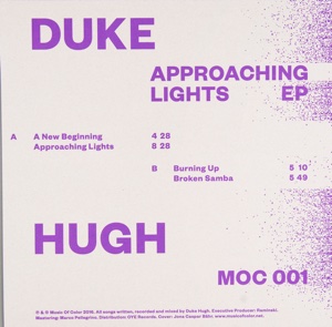 Duke Hugh/APPROACHING LIGHTS EP 12"