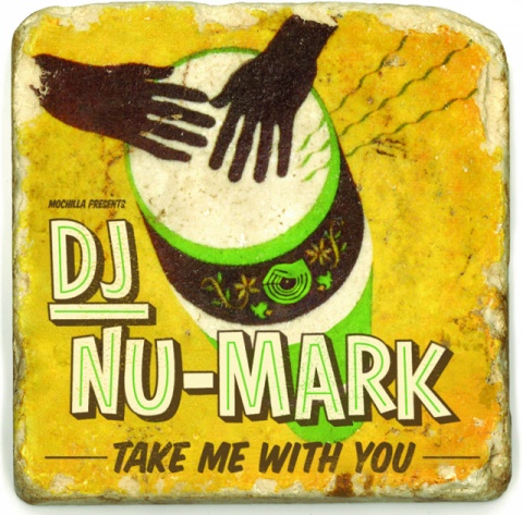 DJ Nu-Mark/TAKE ME WITH YOU CD