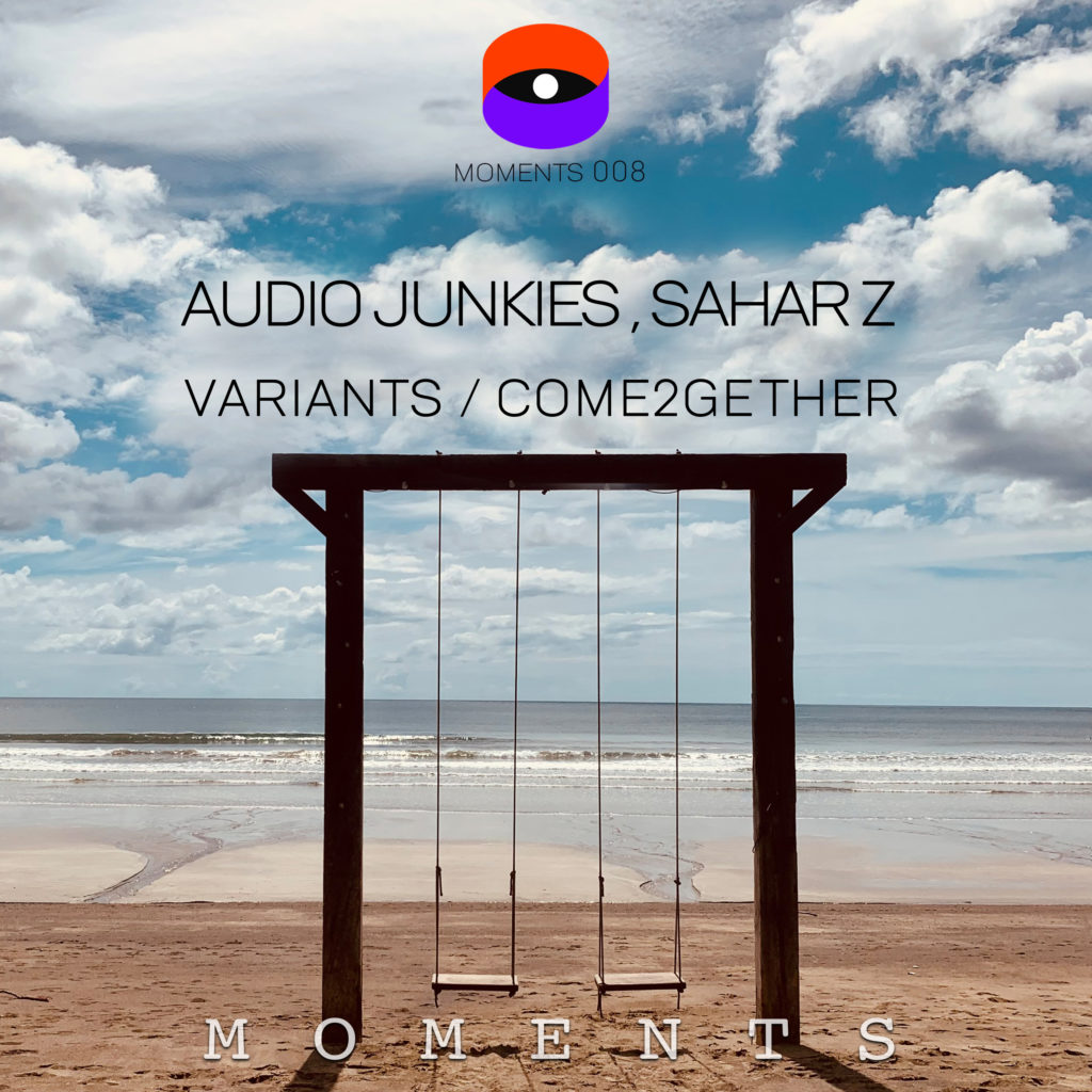 Audio Junkies & Sahar Z/COME2GETHER 12"