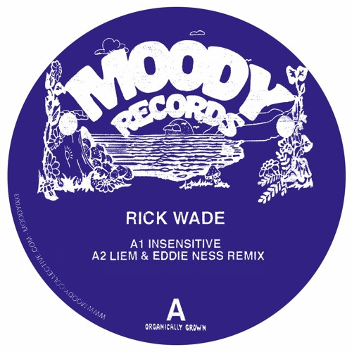 Rick Wade/DEEP N MOODY EP 12"