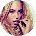 Beyonce/SASHA FIERCE SLIPMAT