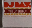 DJ Day/THE DAY BEFORE CD