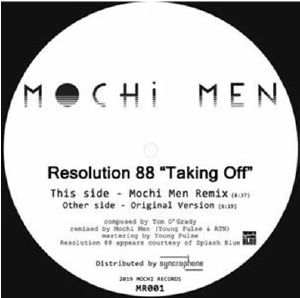 Resolution 88/TAKING OFF 12"