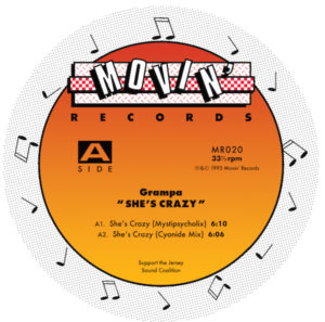 Grampa/SHE'S CRAZY 12"