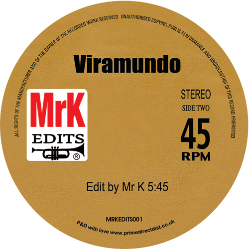 Mr. K/VIRAMUNDO 12"