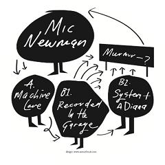 Mic Newman/MACHINE LOVE EP 12"